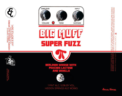 Big Muff Super Fuzz (w Florida Avenue)