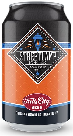 Falls City Streetlamp