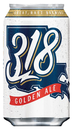 Great Raft 318 Golden Ale
