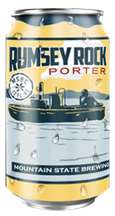 Mountain State Rumsey Rock Porter