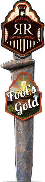 Rusty Rail Brewing Fools Gold Nitro