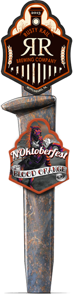 Rusty Rail Brewing Noktoberfest Blood Orange