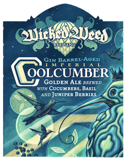 Wicked Weed Imperial Coolcucumber