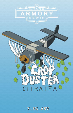 Grand Armory Crop Duster Citra IPA