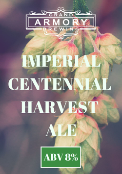 Grand Armory Imperial Centennial Harvest Ale