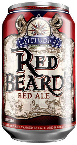 Latitude 42 Red Beards India Red Ale