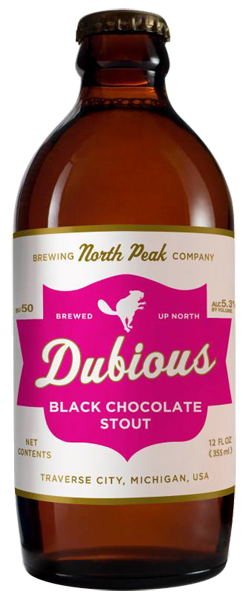 North Peak Brewing Compan Dubious Black Chocolate
