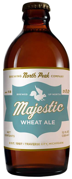 North Peak Brewing Compan Majestic Wheat