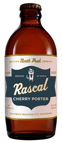 North Peak Brewing Compan Np Rascal Porter
