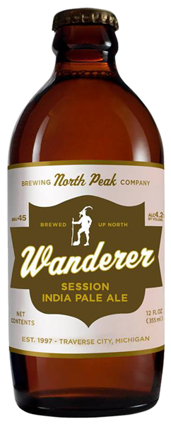 North Peak Brewing Compan Wanderer Session IPA