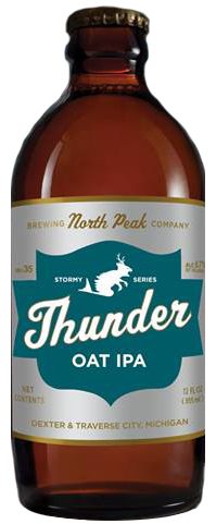North Peak Thunder (Stormy Series)