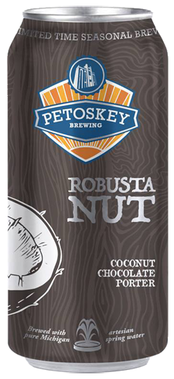 Petoskey Robusta Nut Coconut Chocolate Porter