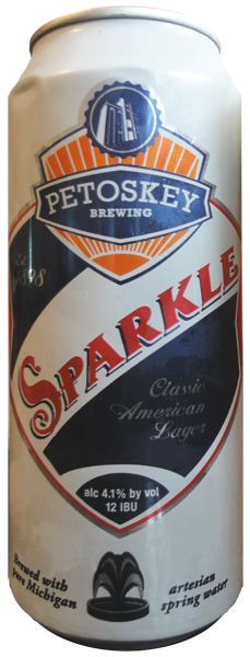 Petoskey Sparkle American Lager