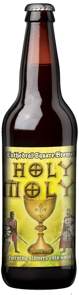 Cathedral Square Holy Moly! Imperial Stout