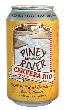 Piney River Brewing Compa Cerveza Rio Mexican Lager
