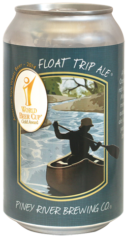 Piney River Brewing Compa Float Trip Ale