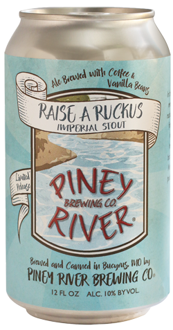 Piney River Brewing Compa Raise A Ruckus Imp Stout