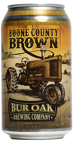 Bur Oak Boone County Brown