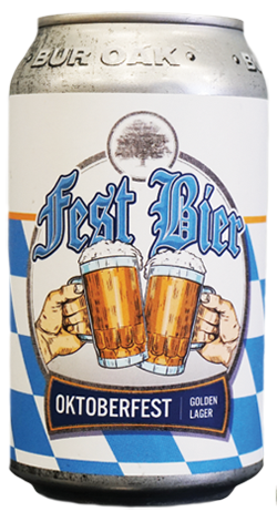 Bur Oak Fest Bier
