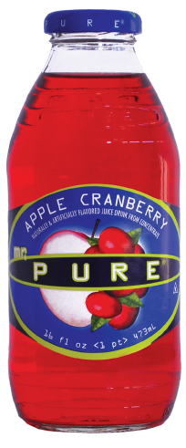 Mr. Pure Apple Cranberry