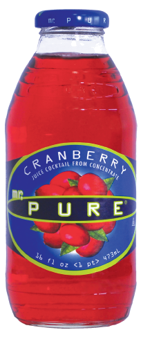 Mr. Pure Cranberry