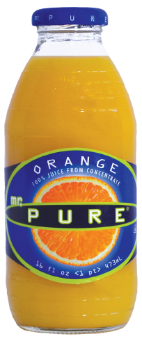 Mr. Pure Orange