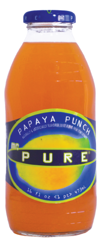 Mr. Pure Papaya Punch