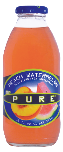 Mr. Pure Peach Watermelon