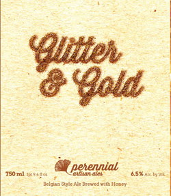 Perennial Glitter and Gold