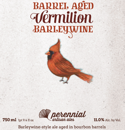 Perennial Vermillion Barrel Aged