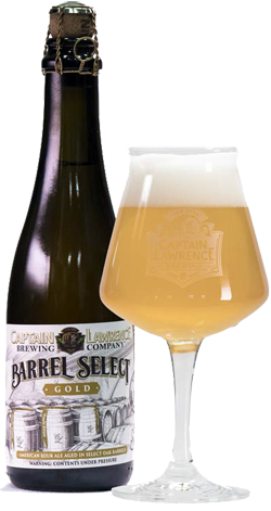 Captain Lawrence Brewing Barrel Select Gold