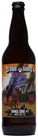 Clown Shoes Space Cake #7
