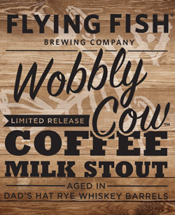 Flying Fish Wobbly Cow