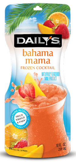 Dailys Frozen Bahama Mama