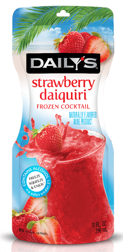 Dailys Frozen Strawberry Daiquiri