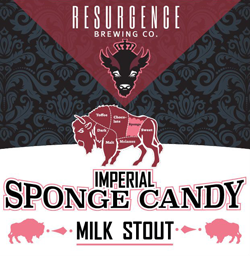 Resurgence Imperial Sponge Candy Milk Stout