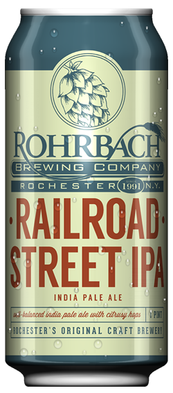 Rohrbach Railroad Street IPA