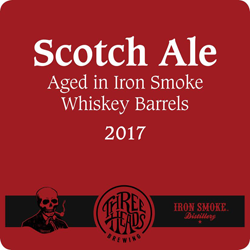 Three Heads / Iron Smoke Scotch Ale