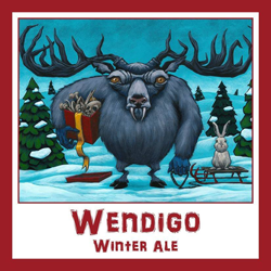 Three Heads Wendigo Winter Ale