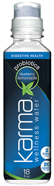 Probiotic Blueberry Lemonade