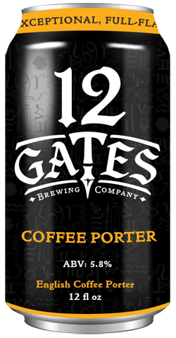 12 Gates Coffee Porter