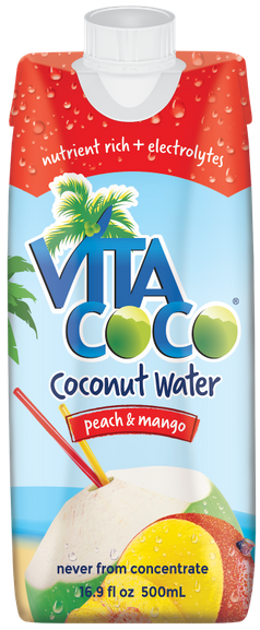 VitaCoco Peach & Mango