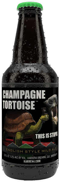 Champagne Tortoise