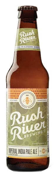 Rush River Brewing Compan Double Bubble Imperial