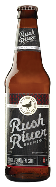 Rush River Brewing Company Nevermore Chocolate Oatemal Stout