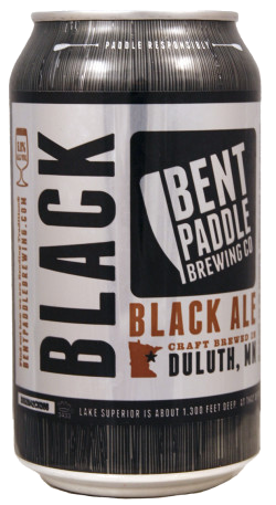 Bent Paddle Brewing Co. Black