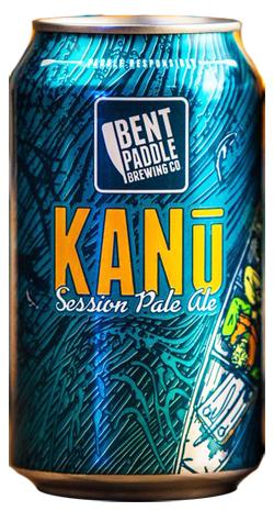 Bent Paddle Brewing Co. Kanu Session Pale