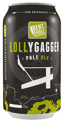 Bent Paddle Brewing Co. Lollygagger Pale Ale