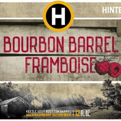 Hinterland 23rd Anniversary Barrel Aged Framboise