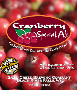Sand Creek Cranberry Special Ale